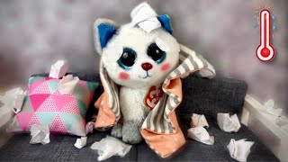 Beanie Boos IM SICK skit [upl. by Yrrem]