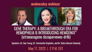 Gene Therapy Breakthrough Era for Hemophilia B Introducing Hemgenix®️ [upl. by Lashondra]