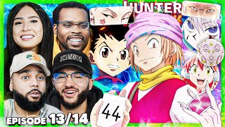 GONS TARGET Hunter x Hunter Eps 14 amp 15 ReactionReview [upl. by Nylaret]