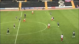 2 MINUTE HIGHLIGHTS Notts County 01 Stevenage [upl. by Lozar]