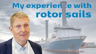 Captain Helge Hals at the NorShipping 2023 [upl. by Pedrotti]