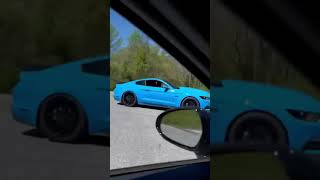 2017 Mustang GT Kooks Headers with Corsa Extreme’s fly by [upl. by Akamahs]