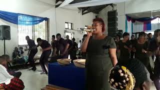 Twasimama mbele zako LIVE [upl. by Naillimxam]