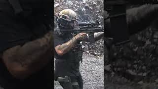 Shoot And Move AR15 RecceGpr Rifle Set Up LPVOPrimary Arms Piggyback Red DotHolosun EPS [upl. by Peggy366]