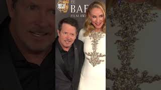 Michael J Fox amp Tracy Pollan  2024 BAFTAs Red Carpet Arrival [upl. by Anaet]