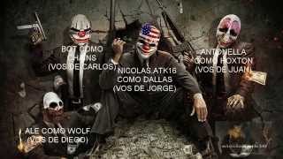 PAYDAY THE HEIST first world bank loquendo [upl. by Yaluz]