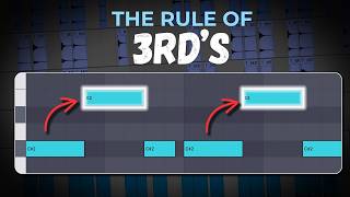 A Cheatcode for Catchy Melodies The Rule of 3rds [upl. by Janeen]