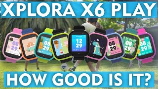 Xplora X6 Play LongTerm Review  Kids GPS Smart Watch Tracker  Honest Opinion [upl. by Leia]