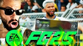 NASCE LA NUOVA LEGGENDA GABBIDON  EA FC 25 CARRIERA GIOCATORE EP1 [upl. by Enimrej695]