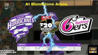 Omers 100 Steals the Show  Sydney Sixers vs Hobart Hurricanes  BBL13  Full HD 60FPS [upl. by Assiral]