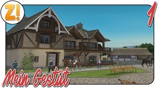 Mein Gestüt Neuanfang für den Reiterhof 01  Lets Play DEUTSCH [upl. by Daus895]