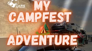 My VDUB CAMP FEST ADVENTURE [upl. by Mchale]