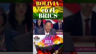 BOLIVIA forma parte del brics [upl. by Seibold]