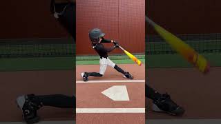 Dbat batting cage routine baseball baseballlove baseballbatting basebroz giannimolfese [upl. by Eitsyrc]