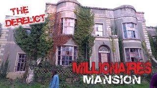 Exploring An Abandoned Millionaires Mansion [upl. by Wane461]