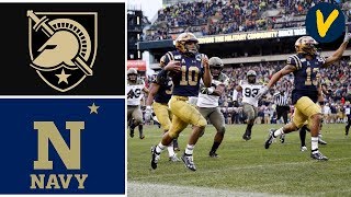 Army vs Navy Highlights  2019 College Football Highlights [upl. by Aliza573]