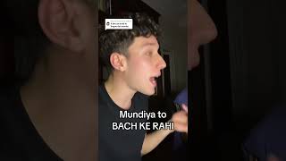 Mundiya to bach ke rahicover music trending [upl. by Nylak]