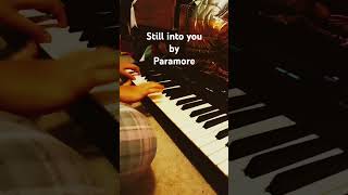 Still into you on keyboard 🎹 paramore stillintoyou [upl. by Tarsuss]