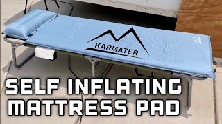 Self Inflating Camping Mattress Pad [upl. by Odraner]