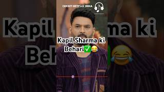 Kapil Sharma ki bezzati kapilsharma sunilgrover badshah netflixindia ytshorts karanaujla [upl. by Dorothi]