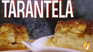 TARANTELLA el postre DE MANZANA súper FÁCIL y muy RICO  Tenedor Libre [upl. by Robinetta]