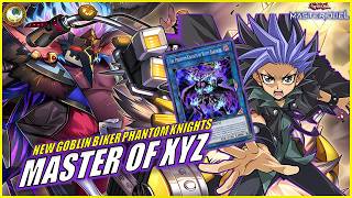 GOBLIN BIKER PHANTOM KNIGHTS 👻 ft Utopic Draco Future  MASTER OF XYZ YuGiOh MASTER DUEL [upl. by Grassi]