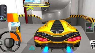 3D Driving Class Simulation  Funny Police Officer Refuel His Super Car Gas Crazy Driving Gameplay [upl. by Eniamrej822]