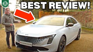 BRAND NEW Peugeot 508 2023 COMPREHENSIVE Review [upl. by Hyland205]