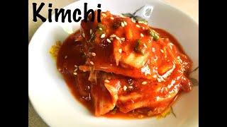 Kimchi Easy and Delicious Kimchi [upl. by Ber405]