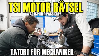 TSI Motor doch kein MOTORSCHADEN Woher kommt das ganze ÖL Turboschaden [upl. by Aretahs]