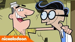 Los Padrinos Mágicos  El nuevo mejor amigo del Sr Crocker  Nickelodeon en Español [upl. by Alliuqal55]