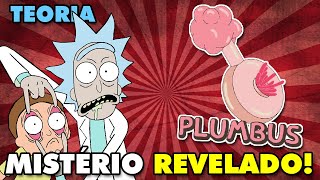 TEORIA RICK AND MORTY  MISTÉRIO DO PLUMBUS REVELADO [upl. by Lihka160]