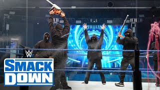 RETRIBUTION wreaks havoc on SmackDown SmackDown August 7 2020 [upl. by Radack]