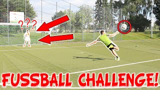 HEFTIGE FUßBALL CHALLENGE  BESTRAFUNG [upl. by Chui]