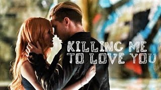 JaceampClarySimon  Killing Me To Love You 2x10 [upl. by Leonsis]