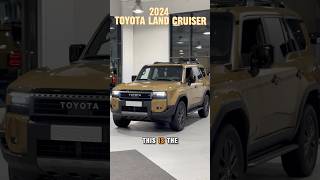 2024 Toyota Land Cruiser Review  The Iconic offroader toyota landcruiser executive review [upl. by Esli]