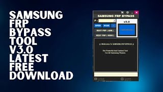 vg tool v36  Bypass frp google account samsung android 13 14shortvideo frp smartphone samsung [upl. by Richara361]