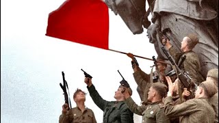 Soviet Anthem 1944  First Parade Recording [upl. by Guadalupe236]