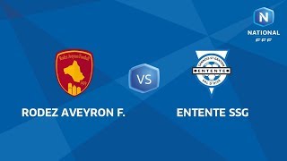 J19  Rodez AF  ESSG I National FFF 20182019 [upl. by Dnomed]