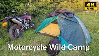 Motorcycle Wild Camp June 2024 [upl. by Aylward]