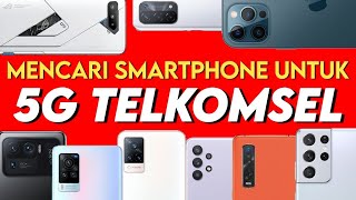 Daftar Smartphone utk 5G Telkomsel Band n40 5G 2300 Mhz Feat Bukalapak [upl. by Ibson]