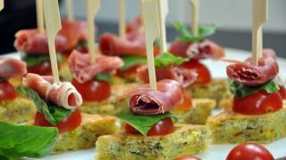 Recette tortilla safran basilic tapas [upl. by Won]