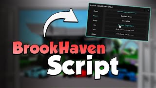 NEW BrookHaven Script Pastebin may 2024  Brookhaven script HackGUI [upl. by Roque]