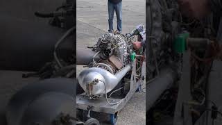 Klimov Izotov GTD350 Mi2 engine startup [upl. by Arednaxela]