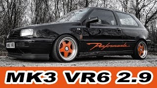 VW Golf VR6 29 oversized  220hp  12 [upl. by Kannan]