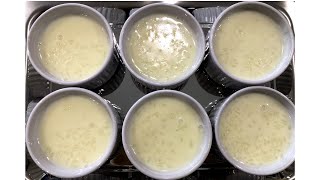 How to make Lebanese Rice Pudding Riz Bi Haleeb Tonys Way [upl. by Alvera]