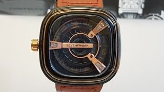 SEVENFRIDAY M22 Watch  The Watch Collector [upl. by Anilet387]