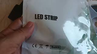 10 meter LED strip with remote control [upl. by Ybanrab762]