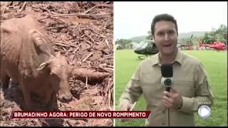 Record TV mostra preparação para resgate de sobrevivente em Brumadinho MG [upl. by Padgett]