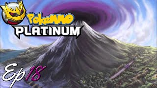 Climbing Mt Coronet  PokeMMO S4 Ep18 [upl. by Haerdna]